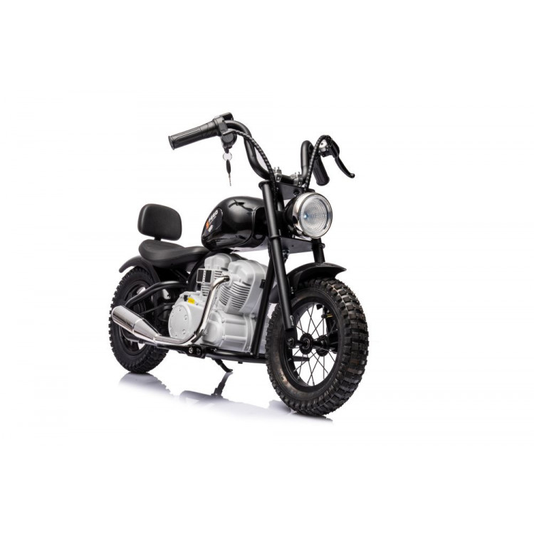 Elektrická motorka A9902 36V - čierna